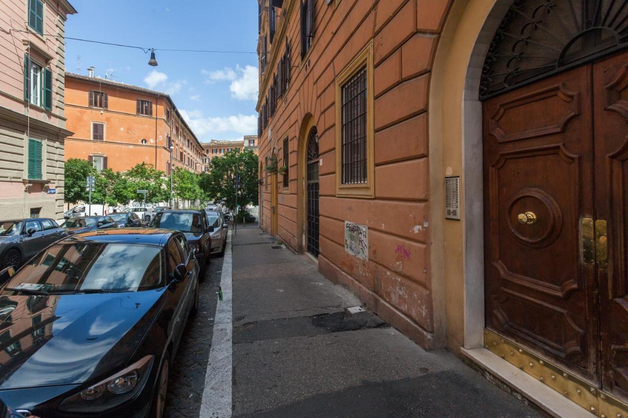 רומא Ambio Suites Luxury Trastevere מראה חיצוני תמונה