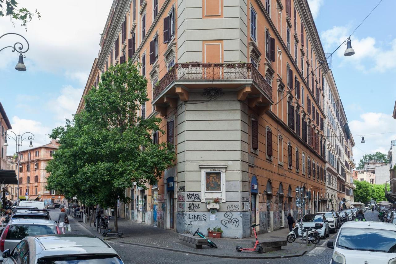 רומא Ambio Suites Luxury Trastevere מראה חיצוני תמונה