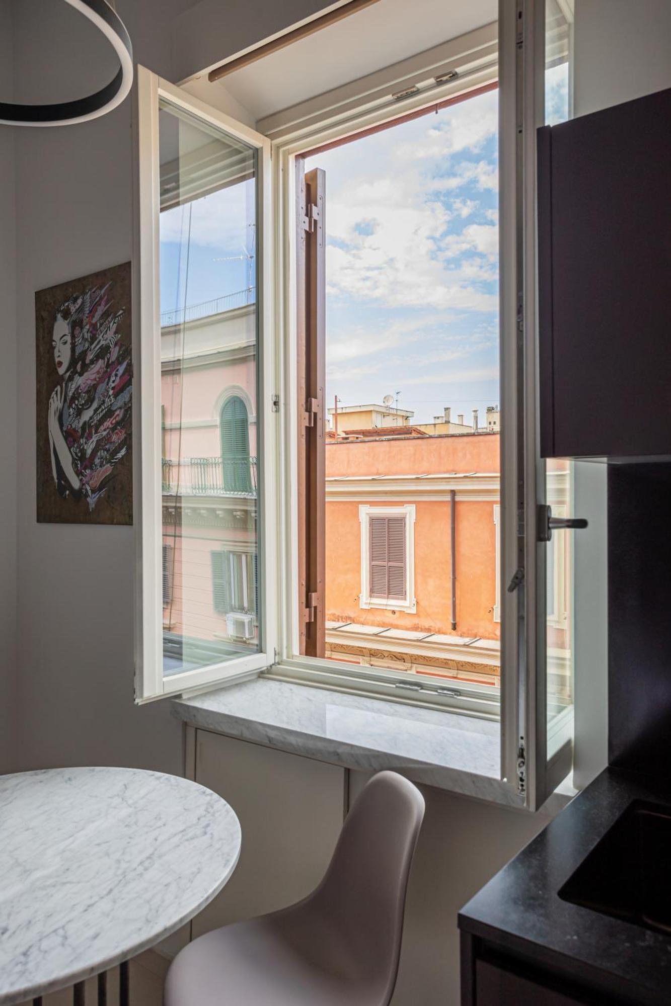 רומא Ambio Suites Luxury Trastevere מראה חיצוני תמונה