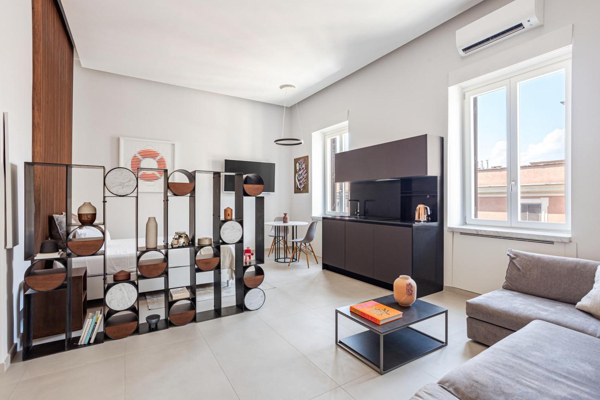 רומא Ambio Suites Luxury Trastevere מראה חיצוני תמונה