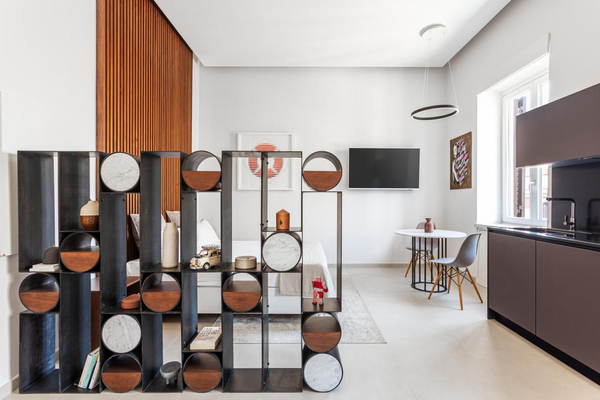 רומא Ambio Suites Luxury Trastevere מראה חיצוני תמונה