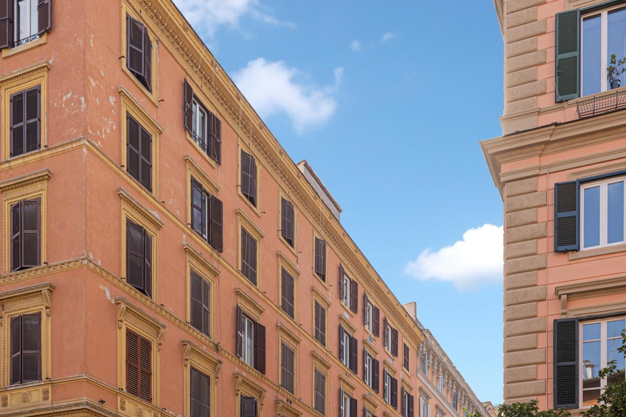 רומא Ambio Suites Luxury Trastevere מראה חיצוני תמונה