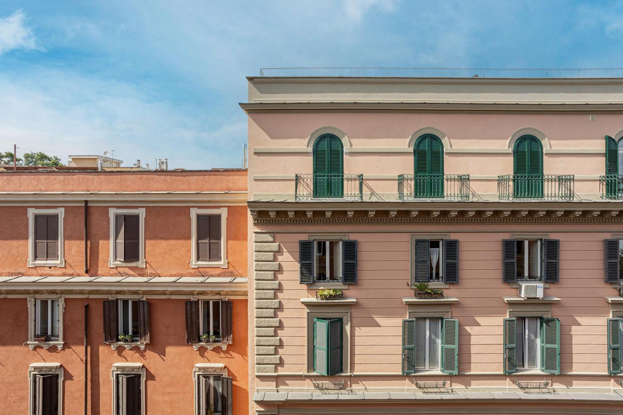 רומא Ambio Suites Luxury Trastevere מראה חיצוני תמונה