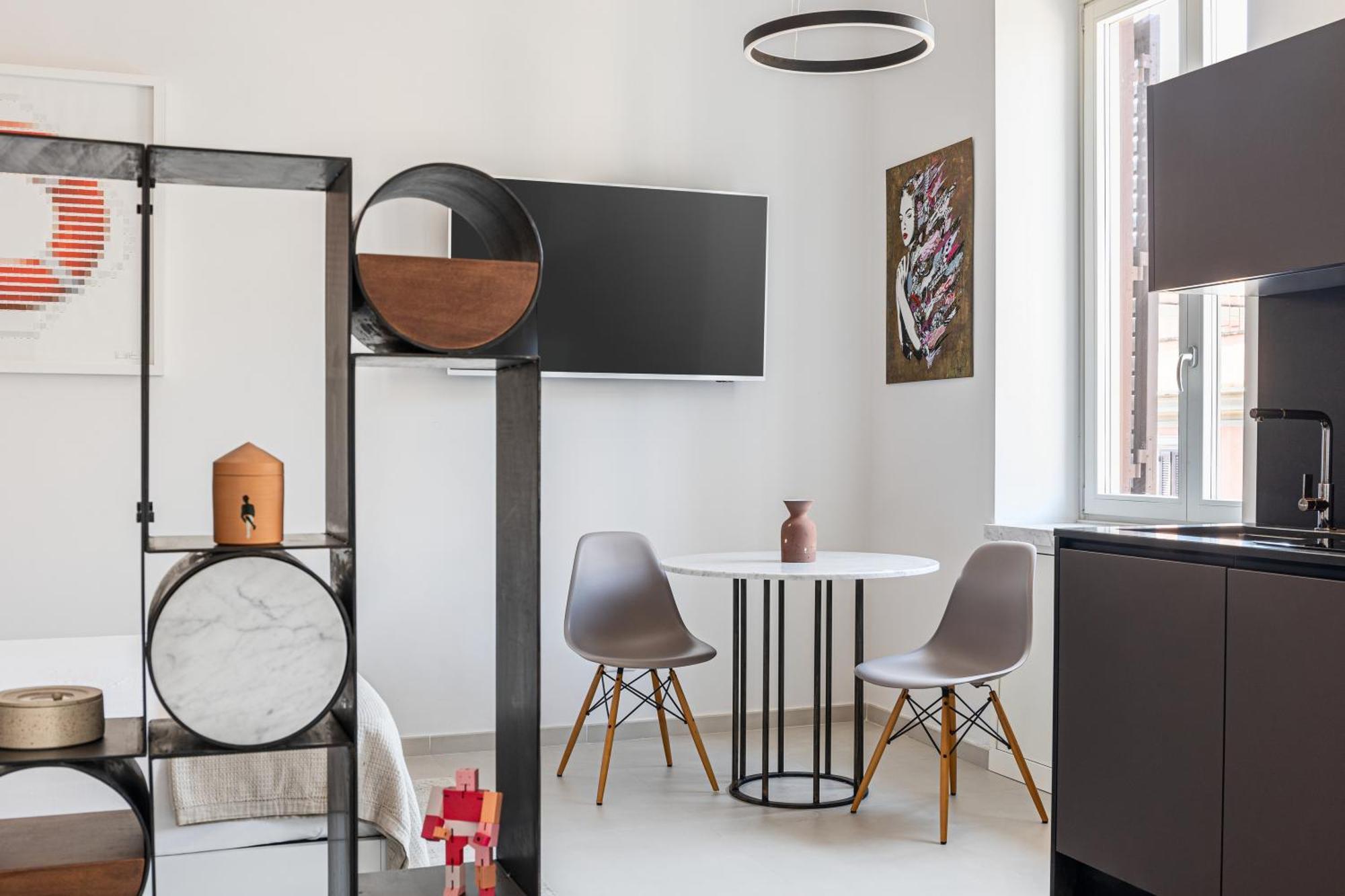 רומא Ambio Suites Luxury Trastevere מראה חיצוני תמונה
