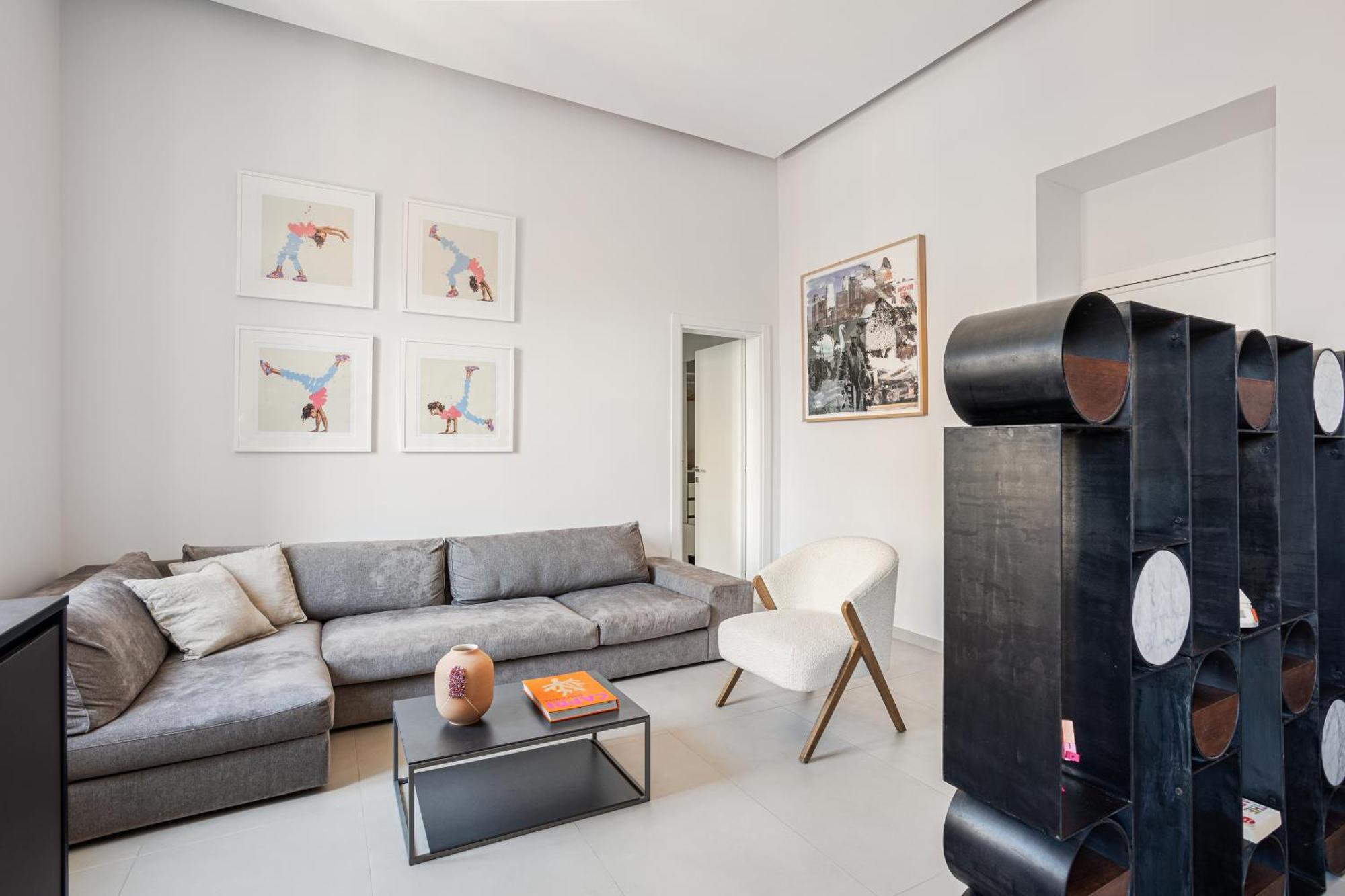 רומא Ambio Suites Luxury Trastevere מראה חיצוני תמונה