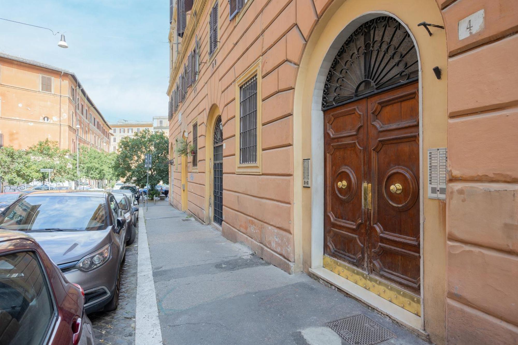 רומא Ambio Suites Luxury Trastevere מראה חיצוני תמונה