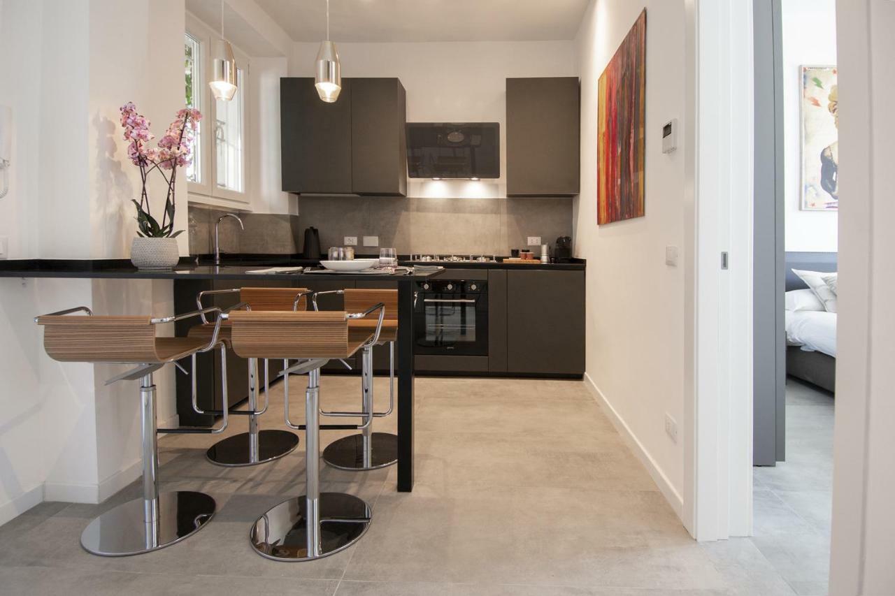 רומא Ambio Suites Luxury Trastevere מראה חיצוני תמונה