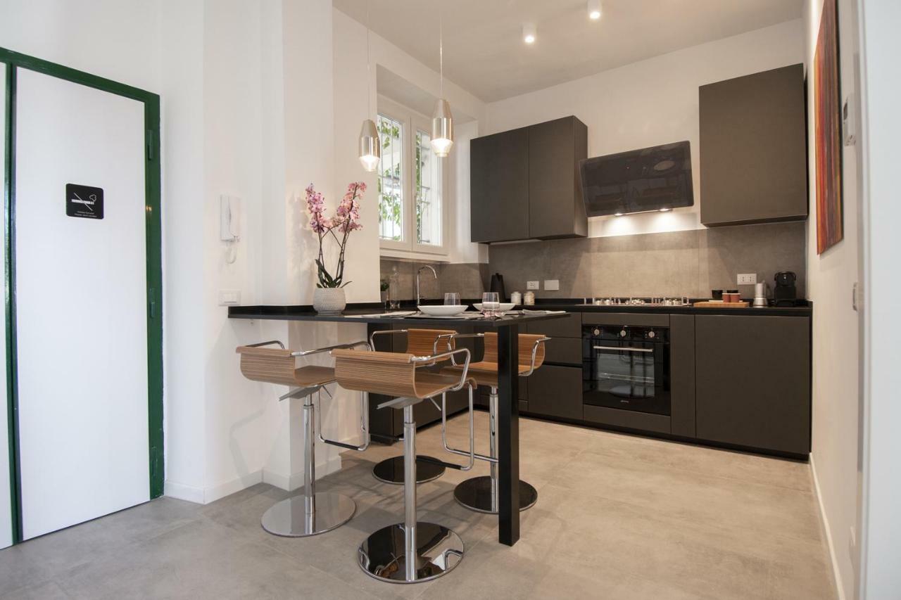 רומא Ambio Suites Luxury Trastevere מראה חיצוני תמונה