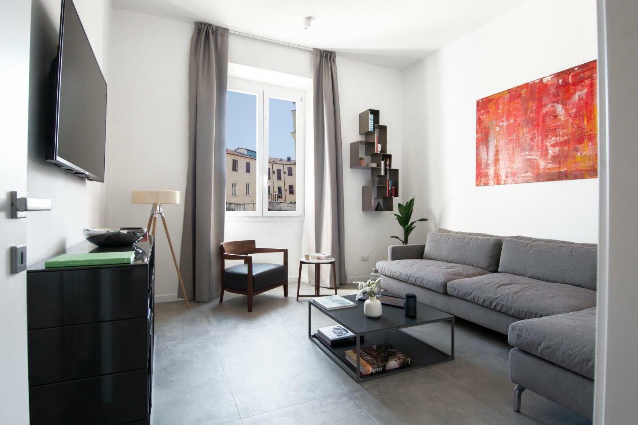 רומא Ambio Suites Luxury Trastevere מראה חיצוני תמונה